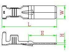 100124R Direct Equivalent to Yazaki 7114-3251