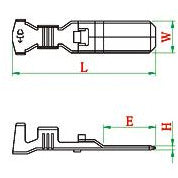 Yazaki Terminal 7114-2874
