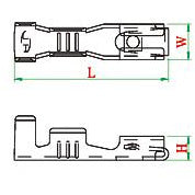 CID-001-3.0FUB  Direct Equivalent to KET ST730186-3