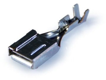 CID105-6.3-FU3 Female Unsealed, 6.3 mm Terminal, 2.5 - 4.0 mm², Tin Plated