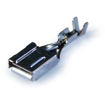 CID105-6.3-FU3 Female Unsealed, 6.3 mm Terminal, 2.5 - 4.0 mm², Tin Plated