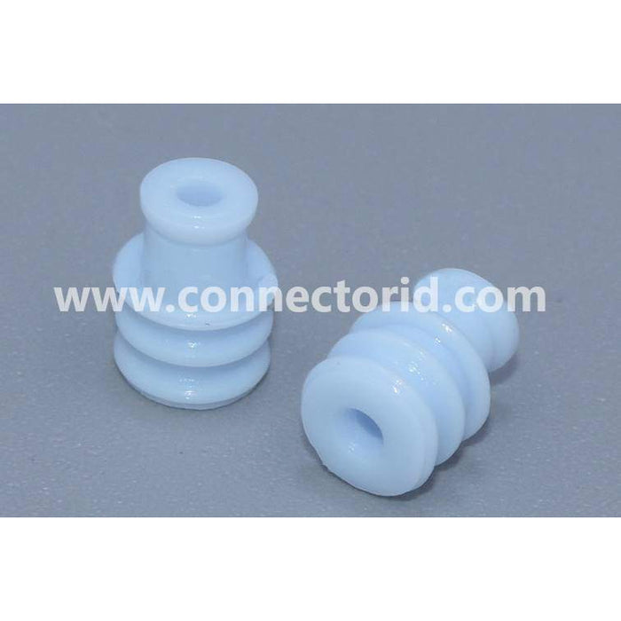 CID1010 Direct Equivalent to Yazaki 7157-3790-90 Wire Seal, Silicone, Blue