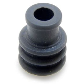 CID3110 Original Yazaki 7158-3110-40 Wire Seal, YESC 2.8 mm, Gray, Silicone