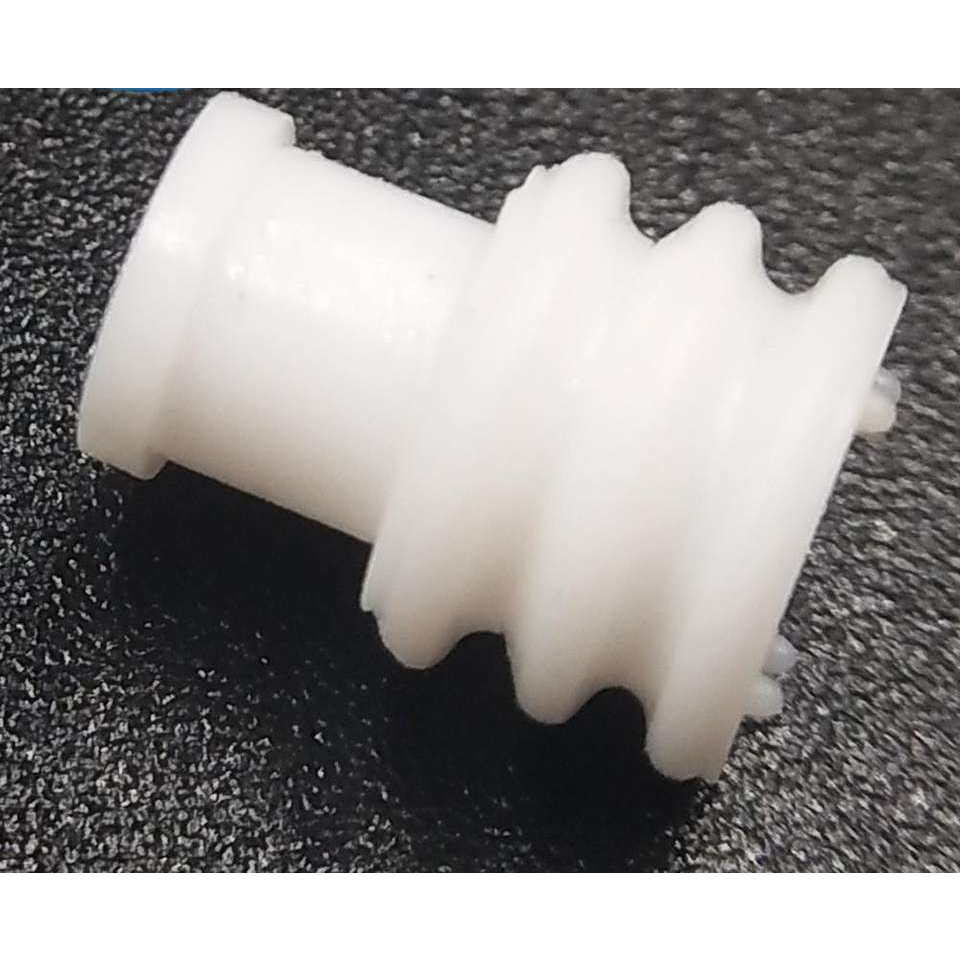 Yazaki 7158-3113-40 . Wire Seal, YESC 2.8 mm, White | Connector ID