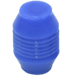 CIDJ012 Drop In for Sumitomo 7165-1131 Cavity Plug, RS 090, Blue, Silicone