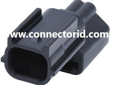CID1020-0.6-11 Connector 2 way Male, HS 025 Selaed, Black