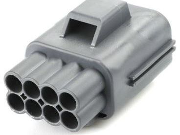 CID1081-2.8-11 Direct Equivalent Yazaki 7282-5574-10 Connector 8W Male, 2.8 mm Series