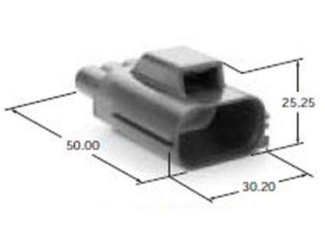 CID1031-2.8-11 Original Yazaki 7282-5576-10 Connector 3W Male, 2.8 mm Series