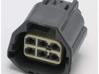 CID1061-2.8-21 Direct Equivalent to Yazaki 7283-5577-10 Connector 6W Female, 2.8 mm Series