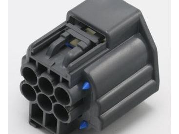 CID1061-2.8-21 Direct Equivalent to Yazaki 7283-5577-10 Connector 6W Female, 2.8 mm Series