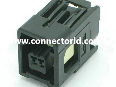 CID1021-0.64-21 Connector, 2 way, Female, YESC 0.64 mm, Sealed, Black