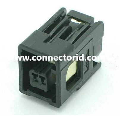 CID1021-0.64-21 Connector, 2 way, Female, YESC 0.64 mm, Sealed, Black
