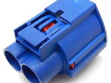 Yazaki 7283-8497-90. Female Connector 4 Way, Hybrid 9.5 mm + 1.5