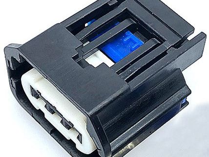 CID1035-2.8-21 Female Connector 3 Way, 2.8 mm, Sealed, Black