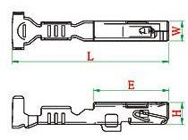 Yazaki Terminal 7116-4102-02