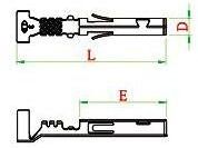 Aptiv 12124581 Weather-Pack Terminal