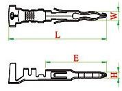 270015 Direct Equivalent to APTIV 12089040
