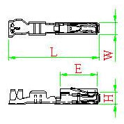 TE Connectivity 5-963715-1 MQS Terminal