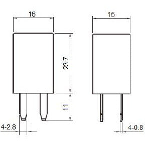 280 Ultra Micro Relay