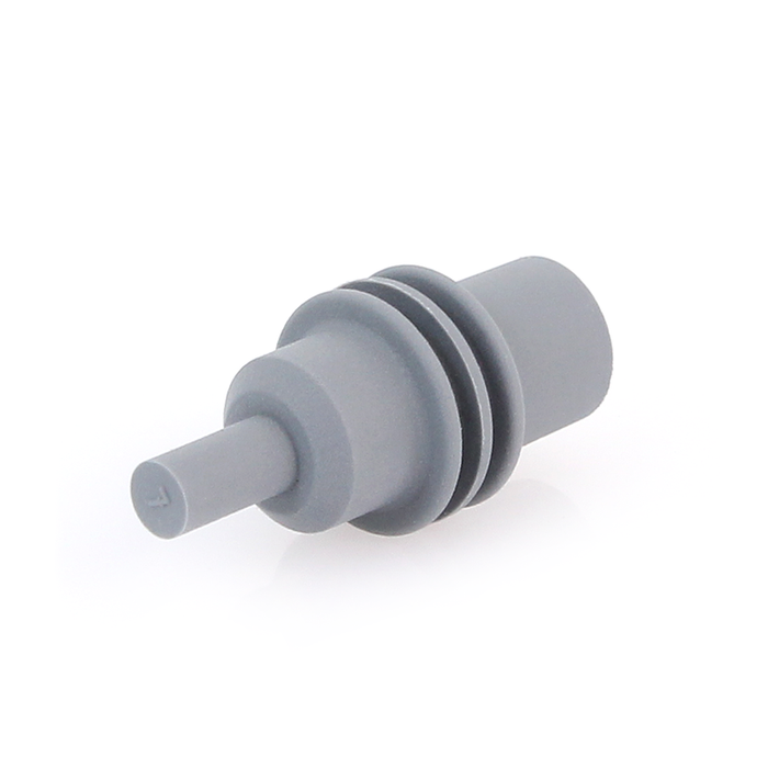 CID6082 Cavity Plug, 4.8 Series, Gray, Silicone (Aptiv 35232480)