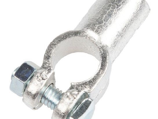 CID263-BT Die Cast Battery Terminal, Straight, Positive, 1/0 AWG - 2/0 AWG