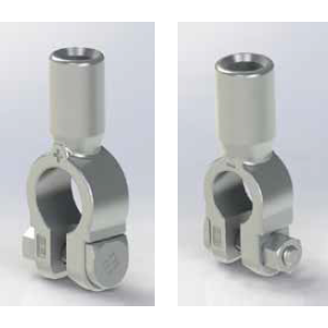 CID262-BT Die Cast Battery Terminal, Straight, Negative, 1AWG - 1/0 AWG