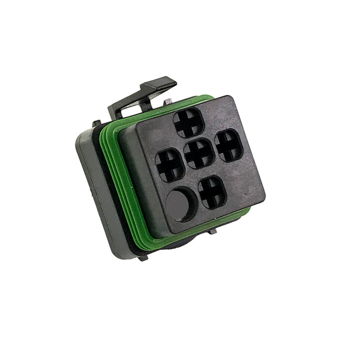 CID9050-6.3-21 Sealed Push-to-Seat Relay Connector