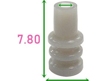 CID1249 Drop In for Tyco 963530-1 Wire Seal, MicroTimer, Gray