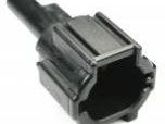CID2011-2.3-11 Connector 1M, RS 090 2.3 mm, Sealed, Black