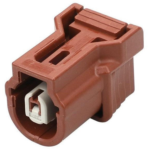CID2010A-1.0-21 Drop in for Sumitomo 6189-7187 Connector 1 way HX040, 1.0 Series, Sealed, Brown