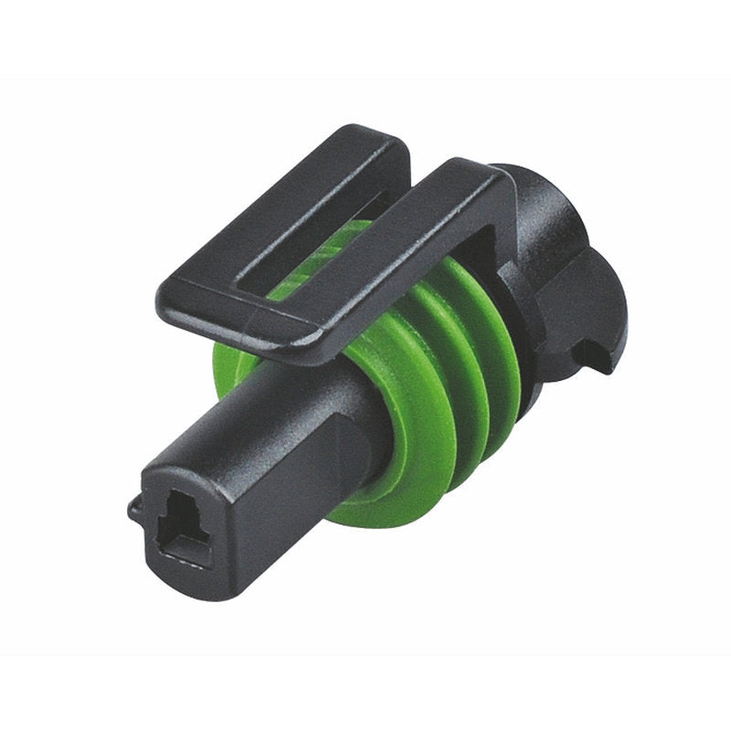 CID4010-1.5-21 Drop in for APTIV 15345499 Connector 1 Way Female, Metri-Pack 150,  Black, Sealed