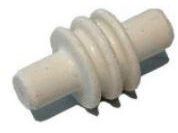 CID4442 Cavity Plug, GT 2.8 mm, White