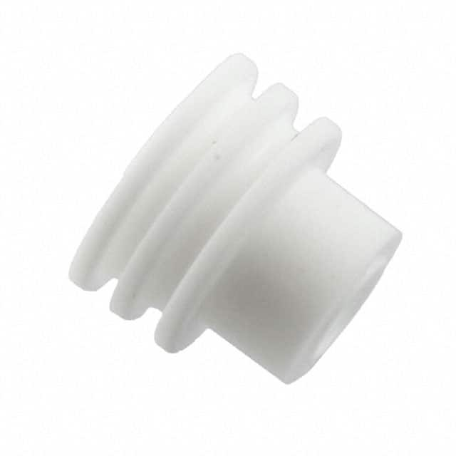 CID4511 Single Wire Seal 6.3 mm cavity, White