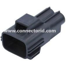 CID1021-6.3-11 Equivalent to Yazaki 7282-5596-10 / Ford JU5T-14A624-YA Ford Super Duty End of Frame Rail Connector