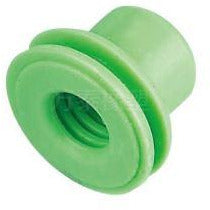 CID6100 Wire Seal, QLW 6.3 mm, Silicone, Green