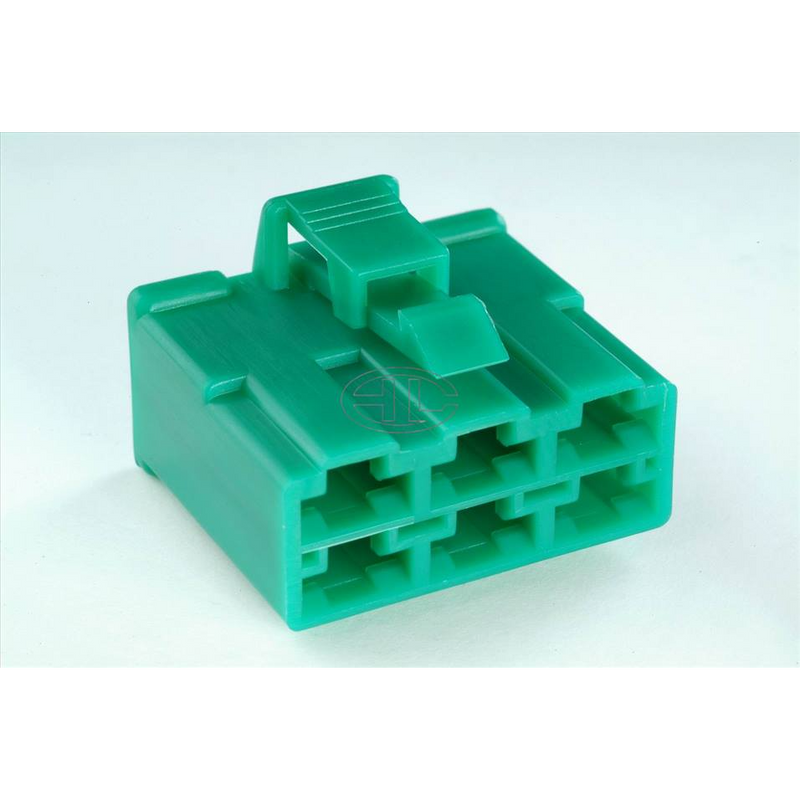 CID1060H-6.3-21 Connector, 6 way, Female, 6.3 mm, Unsealed, White