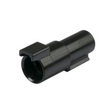 CID3017-2.4-11 Drop In for Deutsch DTHD04-1-12P Connector 1 Way Male, Size 12, Sealed, Black