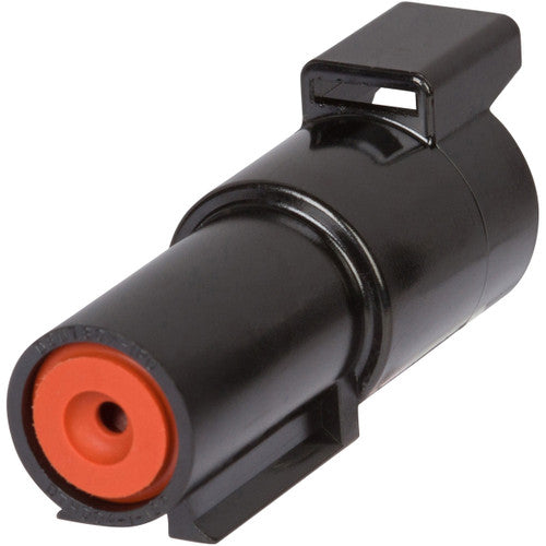 CID3017-2.4-11 Drop In for Deutsch DTHD04-1-12P Connector 1 Way Male, Size 12, Sealed, Black