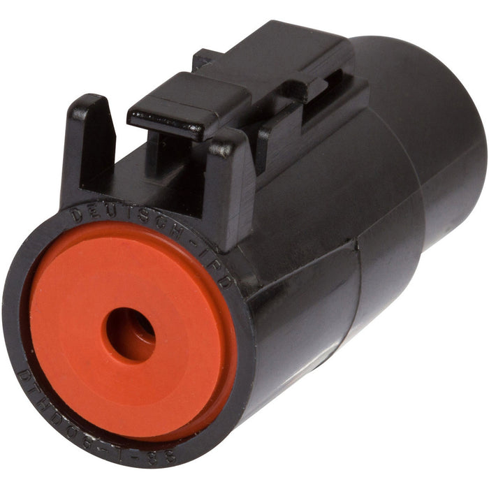CID3017-2.4-21 Drop In for Deutsch DTHD06-1-12S Connector 1 Way Female, Size 12, Sealed, Black