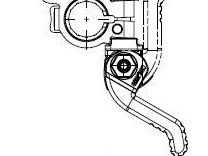 MTA 1507915 Quick-Lock Triple Stud Negative Battery Terminal M666DX