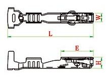 CID001-1.0FS2-L Direct Equivalent to Sumitomo 8100-3068