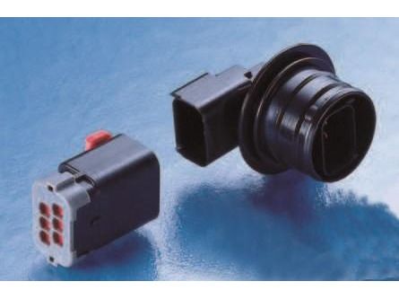 CID4061S-2.8-11PT Drop-In for Aptiv 33522087 /54200618 Apex 2.8 mm 6 way Fuel Tank Pass-Through Connector with O-Ring