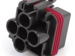 PTSR-A Sealed Push-to-Seat Relay Connector