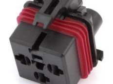 PTSR-A Sealed Push-to-Seat Relay Connector