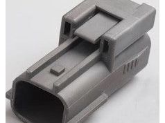 CID2023B-2.3-11 Male 2 way RS 090 Sealed Connector, Gray