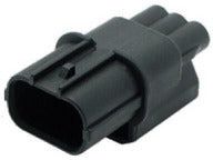 CID2030-1.0-11 Drop in for Sumitomo 6188-4739 Male Connector 3 way HX040,  Sealed, Black