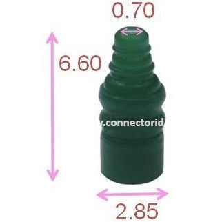 CID1524 Wire Seal, HS 025, Green