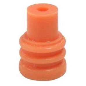 CID1393 Drop in for Sumitomo 7165-1075 Wire Seal,  HX040, Orange,  Silicone