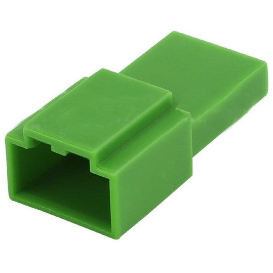 CID9050J-0.8-11 Male Connector 5 Way 030 Series (0.8mm) Unsealed, Green
