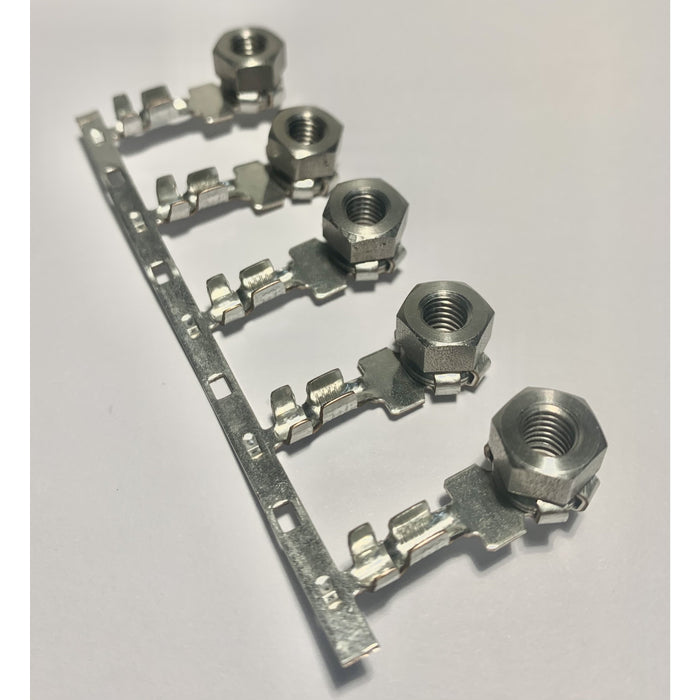 CID008-M6-CNR3 Captured Nut Ring Terminal M6
